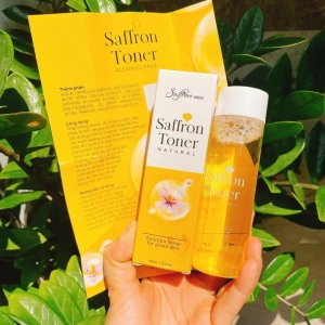 saffron-toner