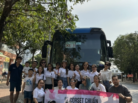 Corset Chuẩn gieo duyên từ thiện