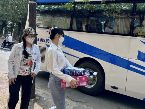 Corset Chuẩn gieo duyên từ thiện